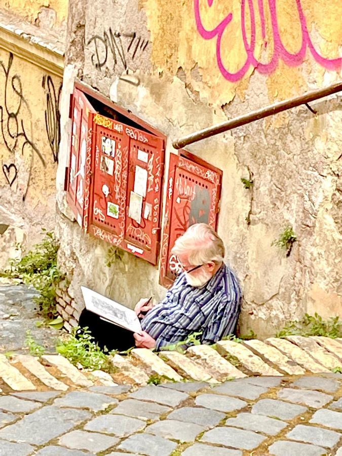 Sant'Onofrio - Trastevere Vatican Apartment Roma Dış mekan fotoğraf
